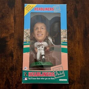 Headliners XL Cal Ripken Jr. Baltimore Orioles MLB Vintage 1998 Figurine NEW NIP